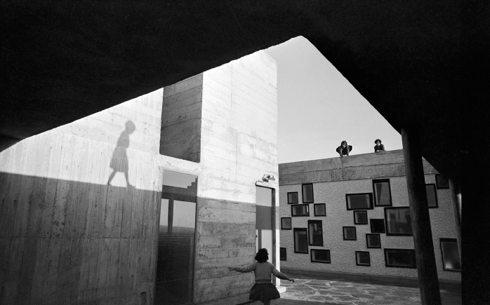 Lucien Hervé, Unité d'habitation à Nantes-Rezé, Le Corbusier, 1952-1954 - © Lucien Hervé 